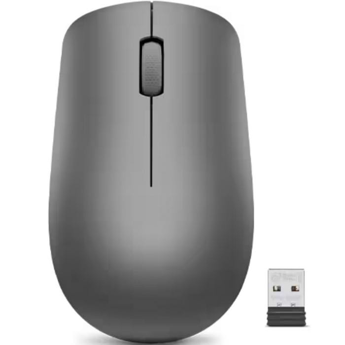 Миша бездротова Lenovo 530 Wireless Mouse (GY50Z49089) Graphite - Фото 1