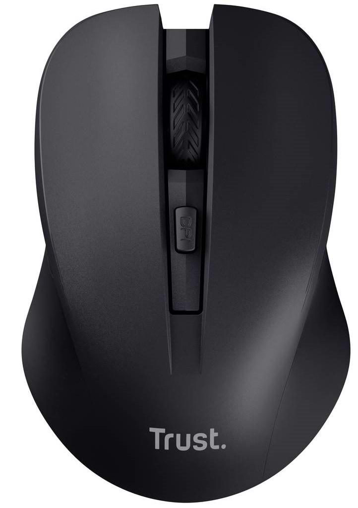 Мышь беспроводная Trust MYDO SILENT WL Black (25084) - Фото 1