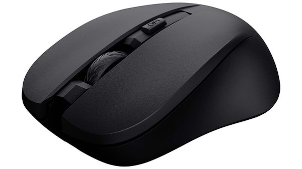 Фото - Мышь беспроводная Trust MYDO SILENT WL Black (25084)