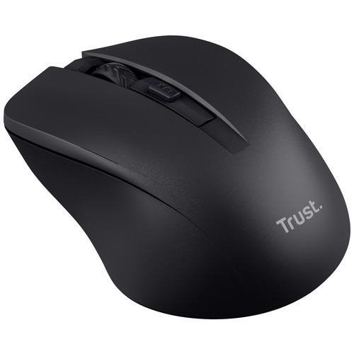 Фото - Мышь беспроводная Trust MYDO SILENT WL Black (25084)
