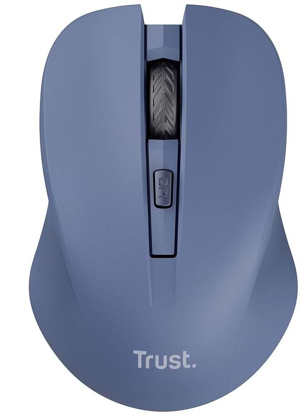 Фото - Миша бездротова Trust MYDO SILENT WL Blue (25041)