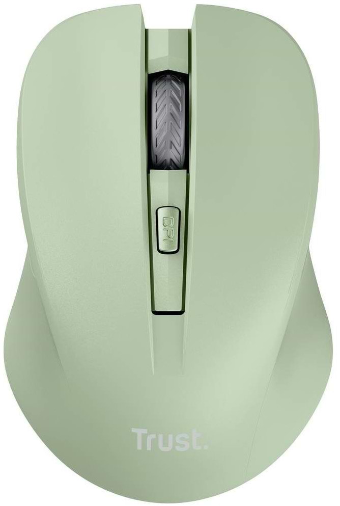 Миша бездротова Trust MYDO SILENT WL Green (25042) - Фото 1