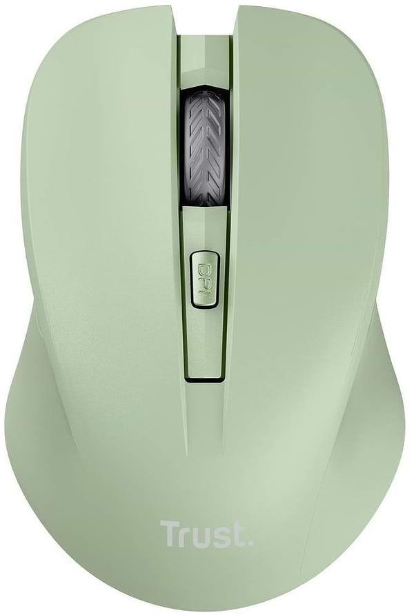 Фото - Мышь беспроводная Trust MYDO SILENT WL Green (25042) Фото - Мышь беспроводная Trust MYDO SILENT WL Green (25042)