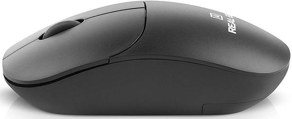 Фото - Миша бездротова REAL-EL RM-313 W Black (EL123200042)