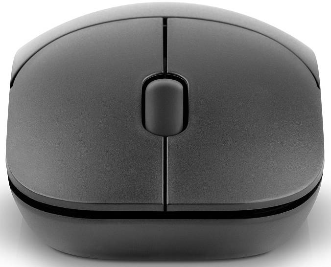 Фото - Миша бездротова REAL-EL RM-313 W Black (EL123200042)