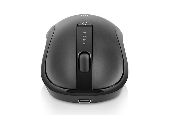 Фото - Миша бездротова REAL-EL RM-450W Black