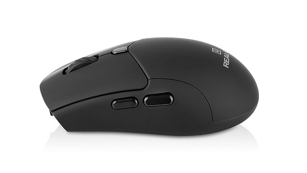 Фото - Миша бездротова REAL-EL RM-460W Black (EL123200048)