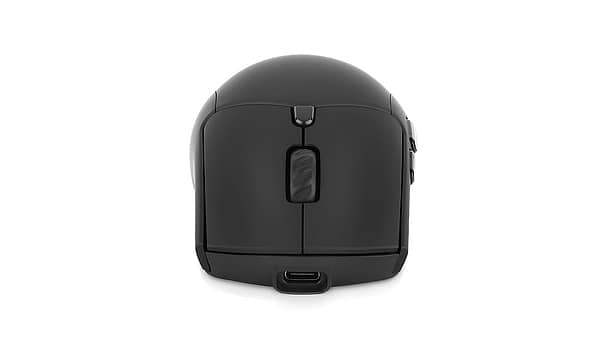 Фото - Миша бездротова REAL-EL RM-460W Black (EL123200048)