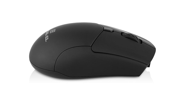 Фото - Миша бездротова REAL-EL RM-460W Black (EL123200048)