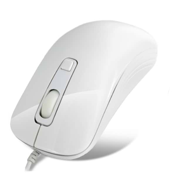 Мышь проводная Crown CMM-20 White