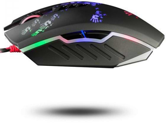 Фото - Миша дротова ігрова Bloody A60A  (Black)