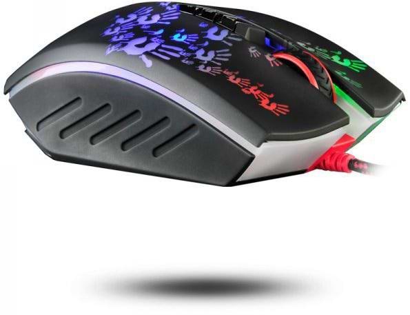 Фото - Миша дротова ігрова Bloody A60A  (Black)