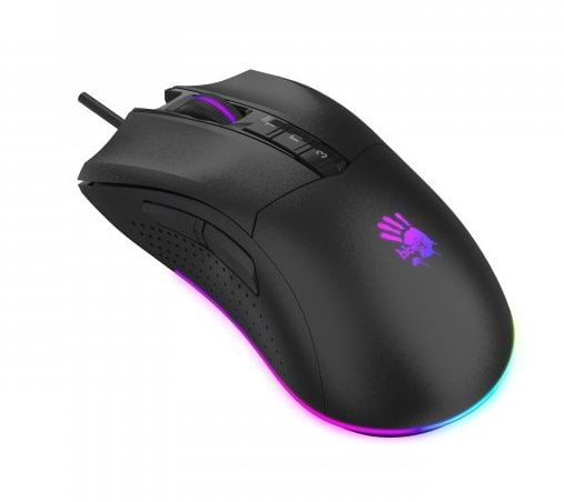 Фото - Мышь проводная игровая Bloody P90s Stone Black