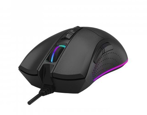 Фото - Мышь проводная игровая Bloody P90s Stone Black