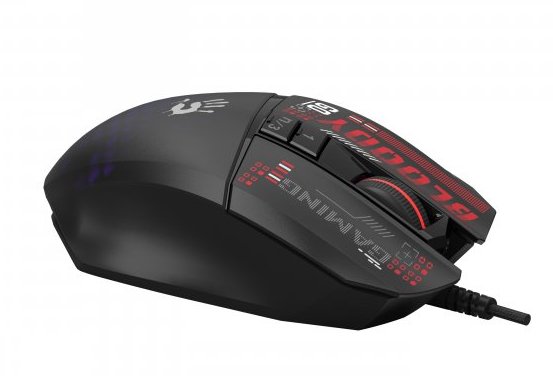 Фото - Мышь проводная игровая Bloody W60 Max Mini Honeycomb