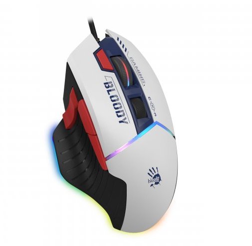 Фото - Миша дротова ігрова Bloody W95 Max Sports Navy