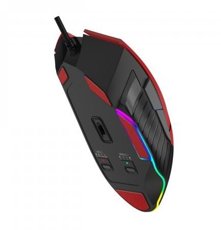 Фото - Мышь проводная игровая Bloody W95 Max Sports Red