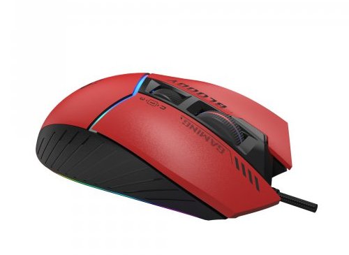 Фото - Мышь проводная игровая Bloody W95 Max Sports Red