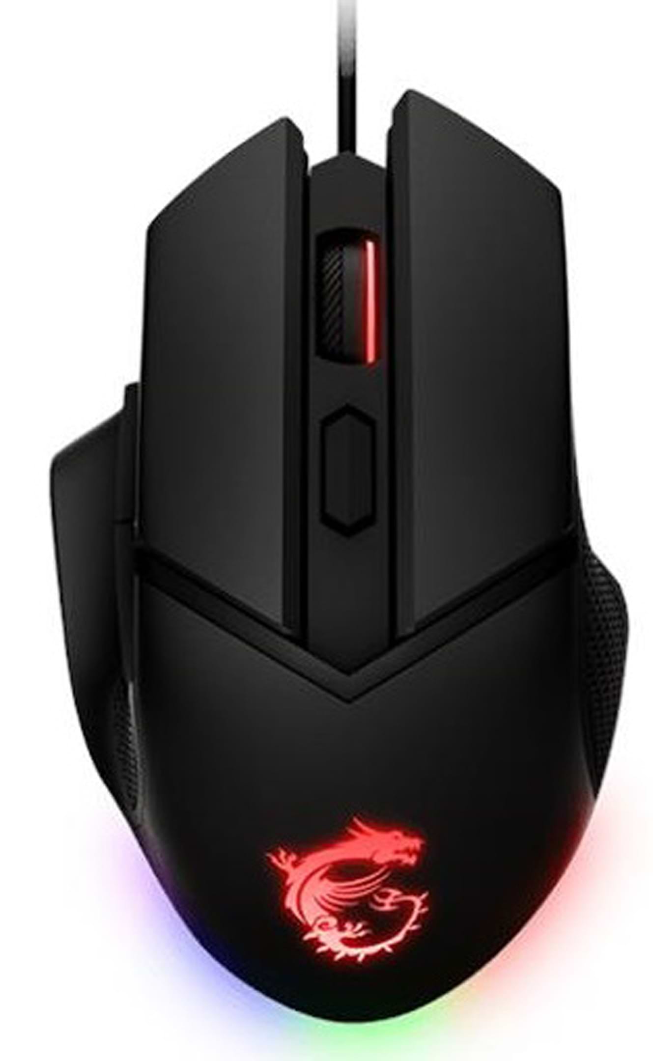Мышь проводная игровая MSI Clutch GM20 Elite - Фото 1