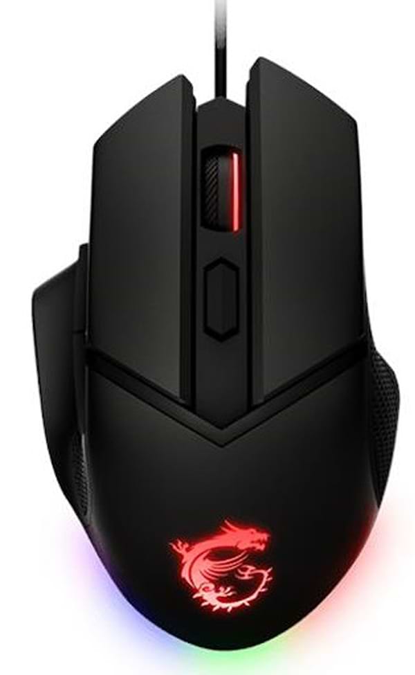 Фото - Мышь проводная игровая MSI Clutch GM20 Elite