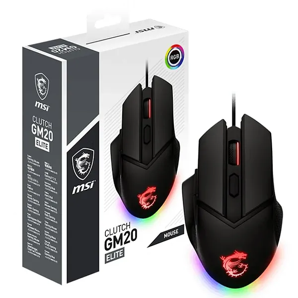 Фото - Мышь проводная игровая MSI Clutch GM20 Elite