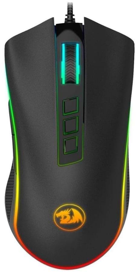 Мышь проводная игровая Redragon Cobra M711-FPS-1 RGB (77226) - Фото 1