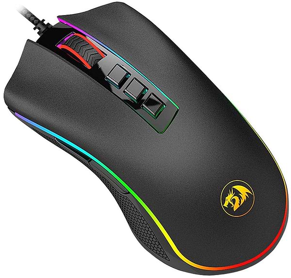 Фото - Мышь проводная игровая Redragon Cobra M711-FPS-1 RGB (77226)