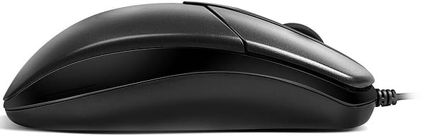 Фото - Миша дротова REAL-EL RM-214 Black (EL123200039)