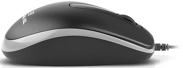Фото - Миша дротова REAL-EL RM-215 Black (EL123200037)