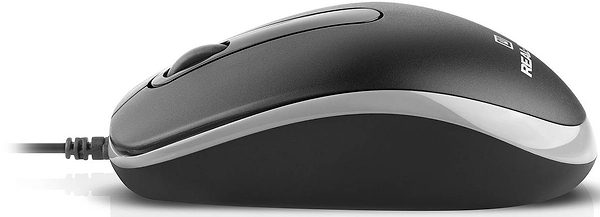 Фото - Миша дротова REAL-EL RM-215 Black (EL123200037)
