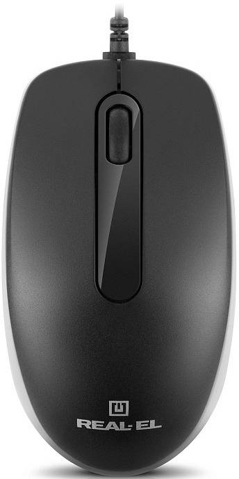 Фото - Миша дротова REAL-EL RM-215 Black (EL123200037)
