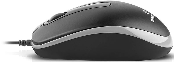 Фото - Мышь проводная REAL-EL RM-217 Black (EL123200038)