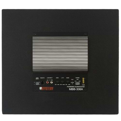 Фото - Автосабвуфер Mystery MBB-306A