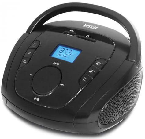 Фото - Аудиомагнитофон Mystery BM-6008UB Black Фото - Аудиомагнитофон Mystery BM-6008UB Black