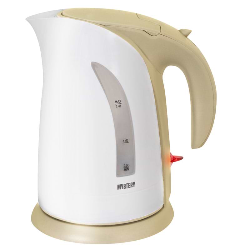 Електричний чайник Mystery MEK-1639 beige