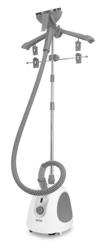 Фото - Вертикальный отпариватель стационарный Mystery MGS-4001 grey