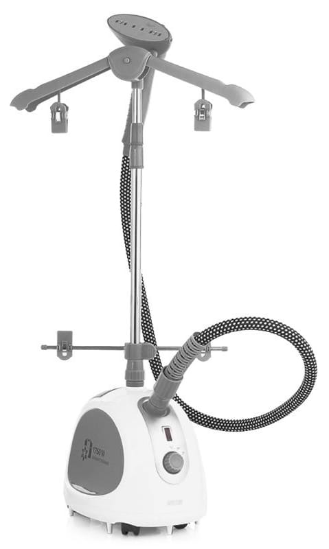 Фото - Вертикальный отпариватель стационарный Mystery MGS-4001 grey