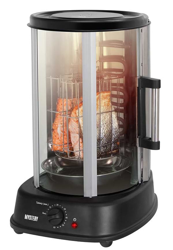 Фото - Электрошашлычница Mystery MOT-3321