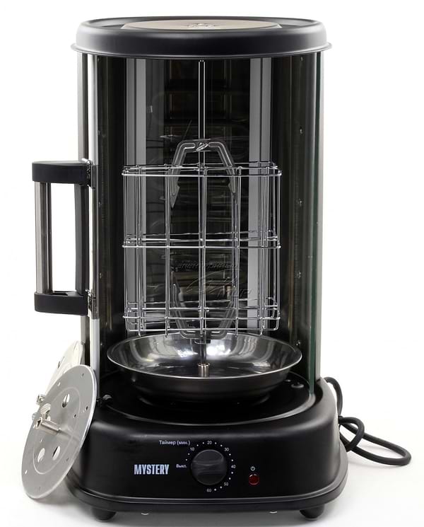 Фото - Электрошашлычница Mystery MOT-3321