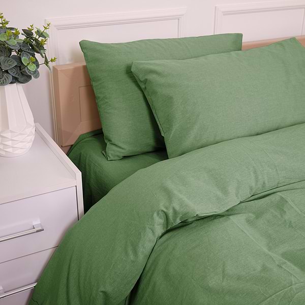 Фото - Комплект постільної білизни MirSon King Size 220х240 см 40-0023 Mystic Forest Варена бавовна (2200009677687)