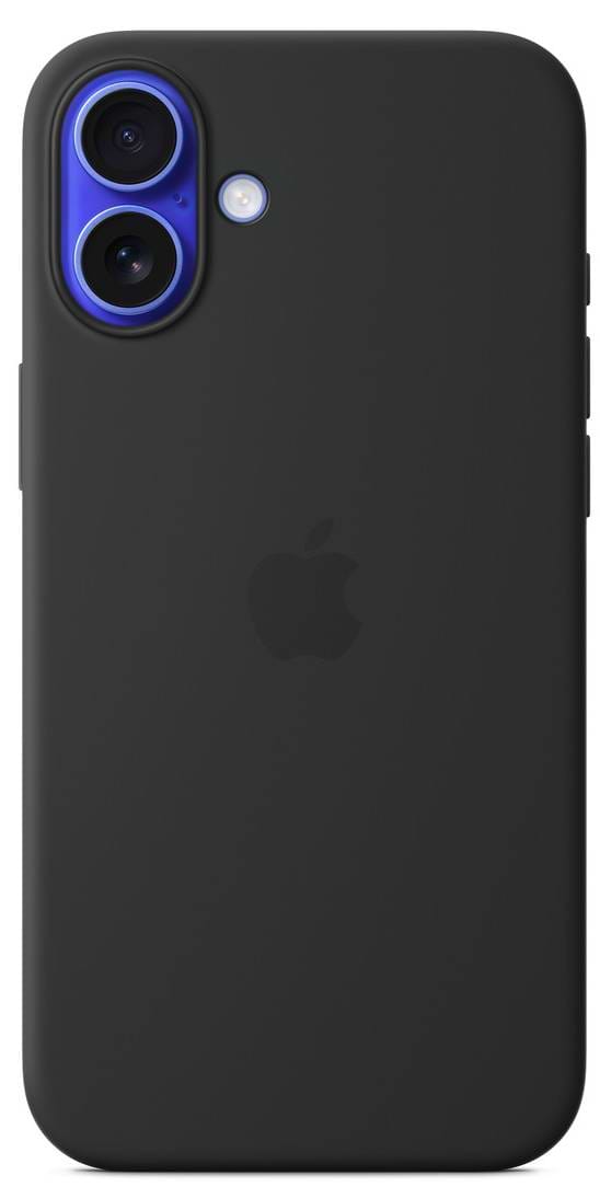 Фото - Чехол для смартфона Apple Silicone Case with MagSafe Black iPhone 16 Plus (MYY93ZM/A) Фото - Чехол для смартфона Apple Silicone Case with MagSafe Black iPhone 16 Plus (MYY93ZM/A)
