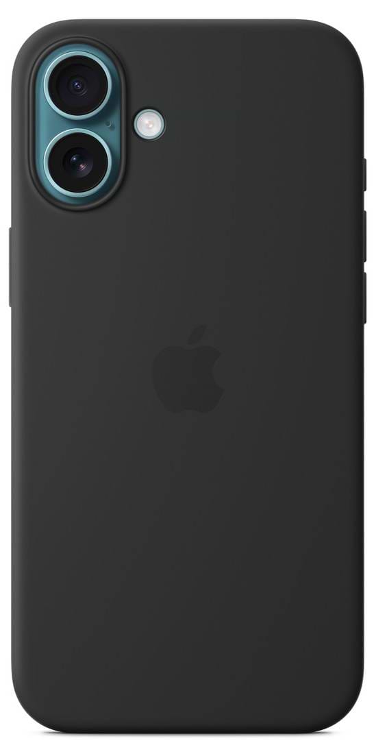 Фото - Чехол для смартфона Apple Silicone Case with MagSafe Black iPhone 16 Plus (MYY93ZM/A)