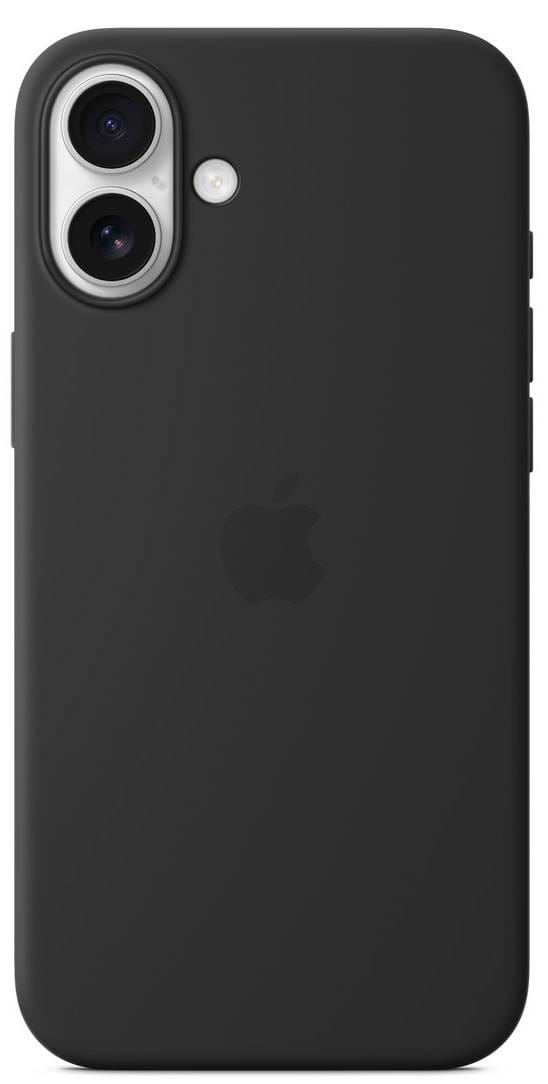 Фото - Чохол для смартфону Apple Silicone Case with MagSafe Black iPhone 16 (MYY13ZM/A)