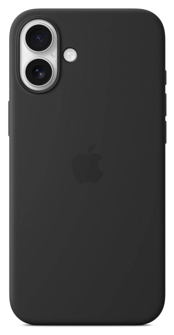Фото - Чехол для смартфона Apple Silicone Case with MagSafe Black iPhone 16 Plus (MYY93ZM/A)