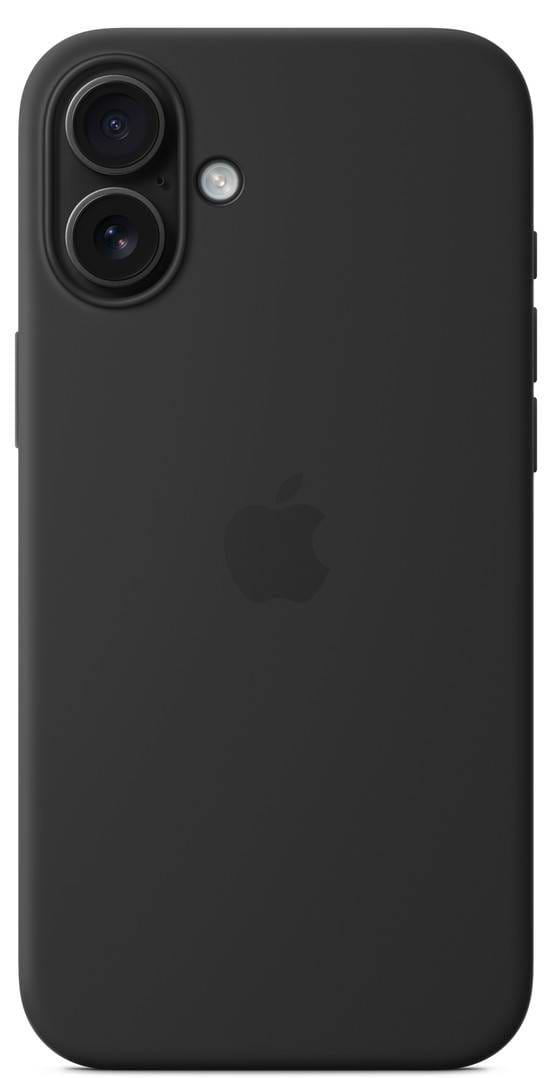 Фото - Чохол для смартфону Apple Silicone Case with MagSafe Black iPhone 16 (MYY13ZM/A)