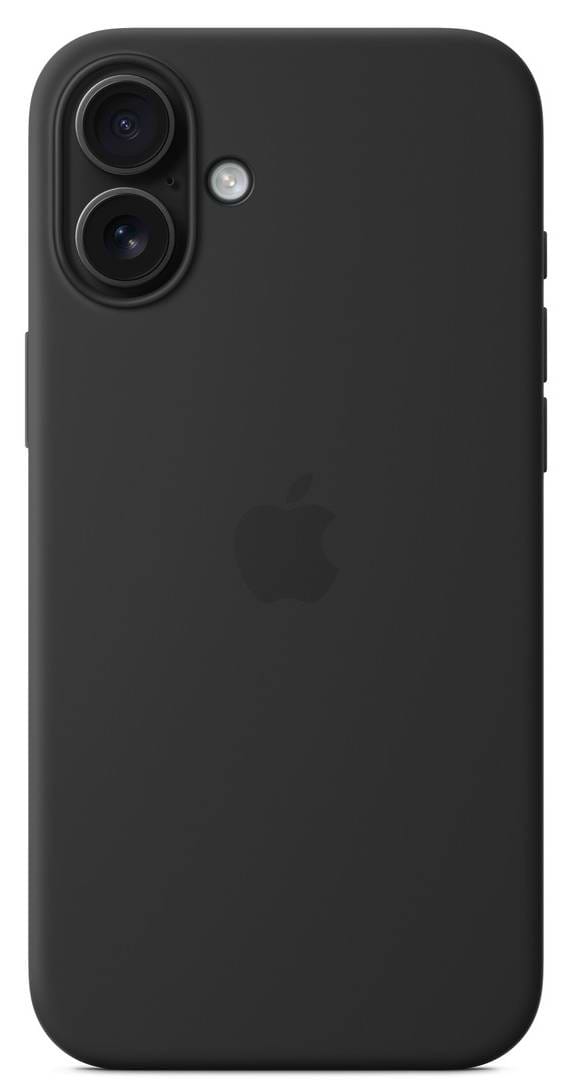 Фото - Чехол для смартфона Apple Silicone Case with MagSafe Black iPhone 16 Plus (MYY93ZM/A)