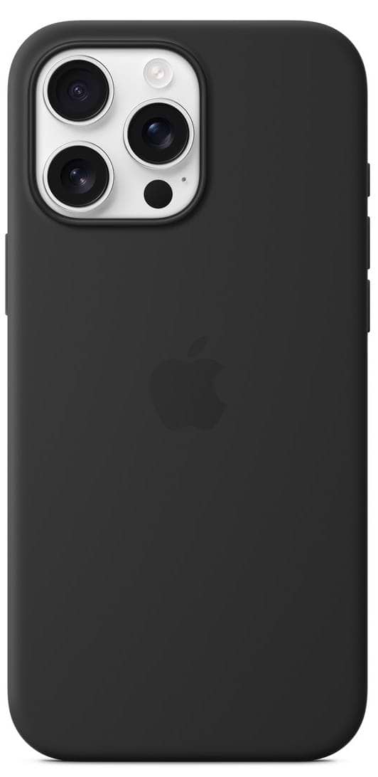 Фото - Чохол для смартфону Apple Silicone Case with MagSafe Black iPhone 16 Pro Max (MYYT3ZM/A)