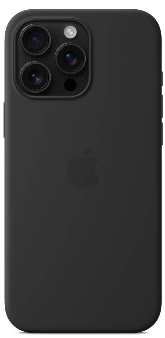 Фото - Чохол для смартфону Apple Silicone Case with MagSafe Black iPhone 16 Pro Max (MYYT3ZM/A)
