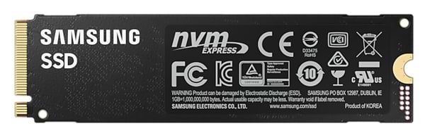 Фото - SSD-накопитель внутренний Samsung M.2 980 PRO 2TB NVMe PCIe 4.0 4x 2280 3-bit MLC (MZ-V8P2T0BW)