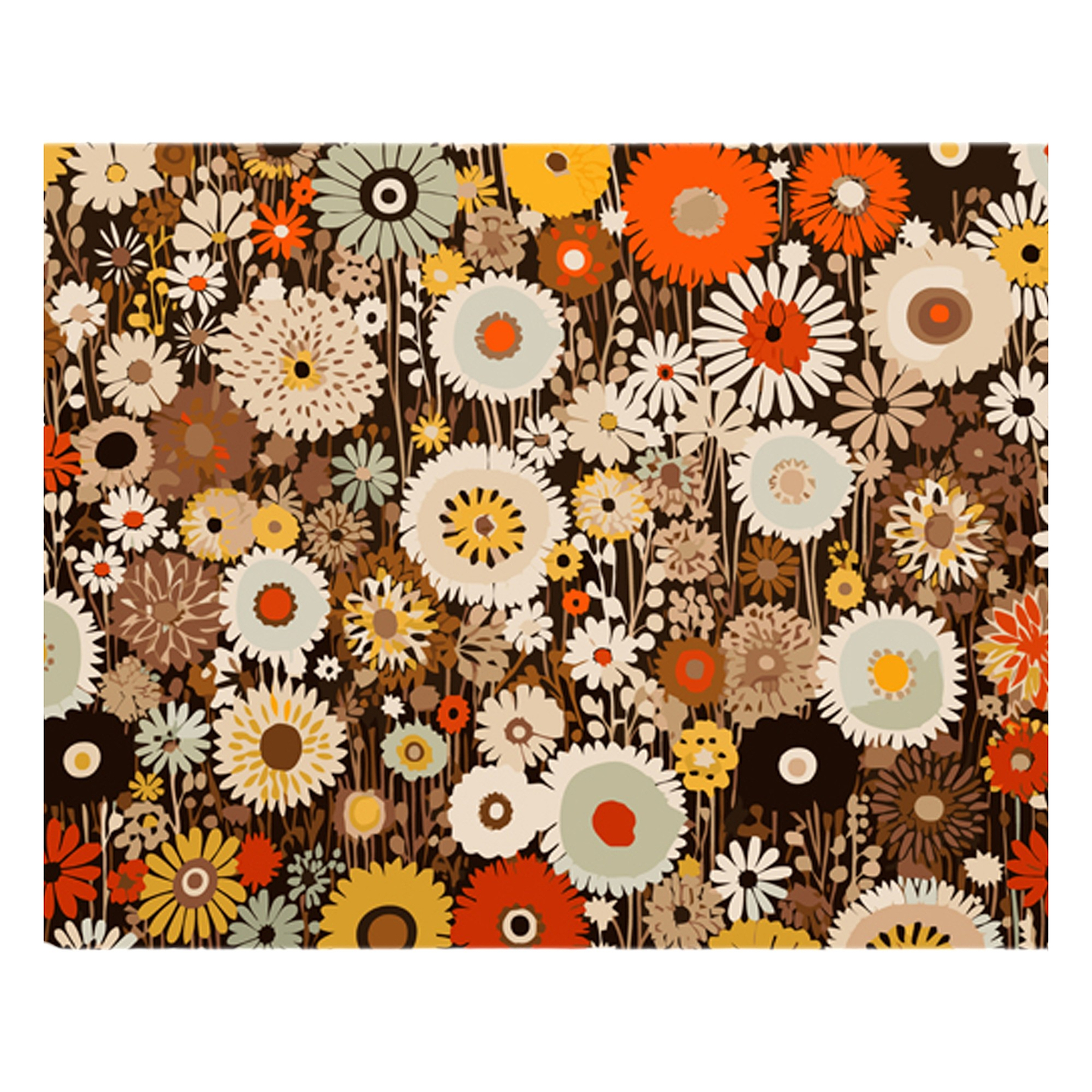 Картина по номерам Strateg Цветовая симфония 40х50 см (MZ046)